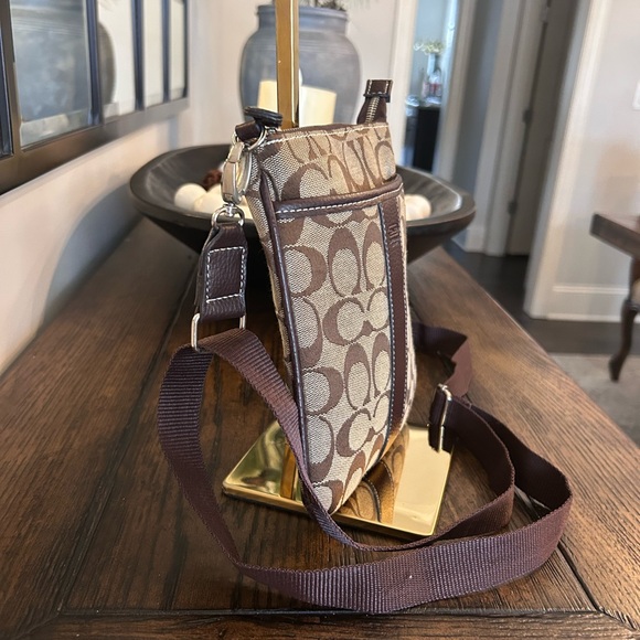 Coach Signature Swingpack crossbody bag - Picture 3 of 8